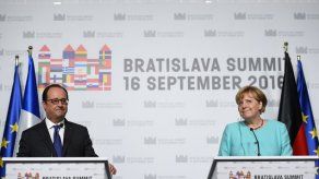 Merkel: Alemania y Francia trabajarán juntas para lograr el éxito de Europa