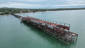 Muelle fiscal en Puerto Armuelles tendría un costo de 20 millones de dólares