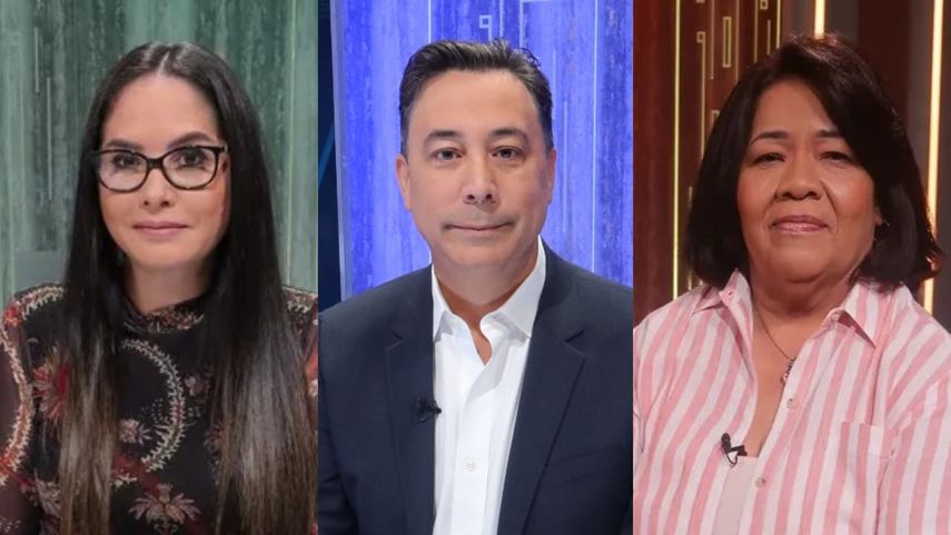 Tribunal Electoral oficializa a 3 candidatos presidenciales