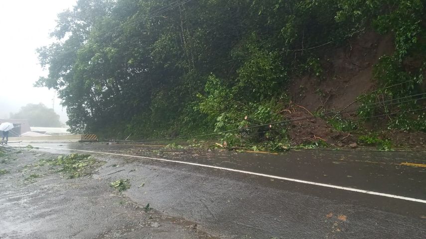 La alerta amarilla se mantendrá en las provincias de Chiriquí