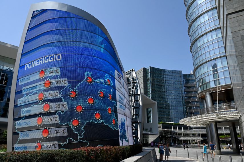 Nueva ola de calor en el hemisferio norte