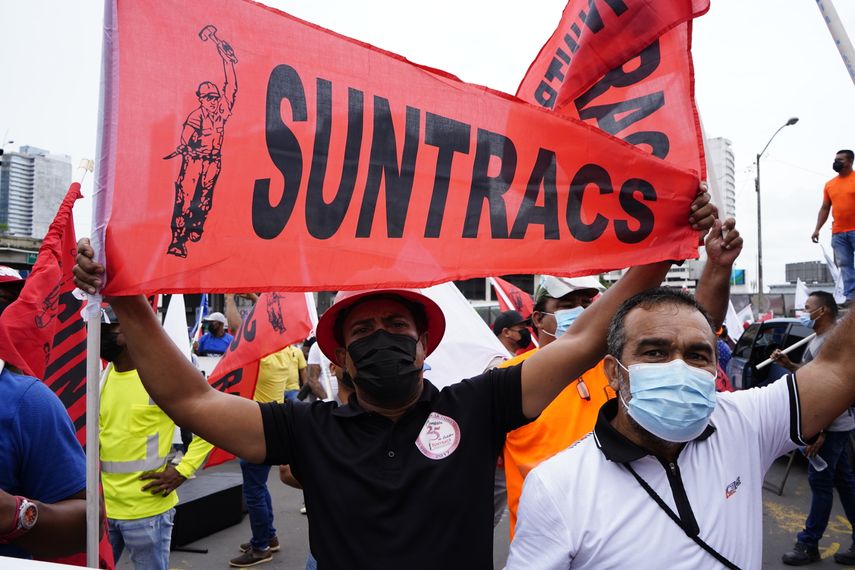 El Suntracs anunció huelga de advertencia por 24 horas