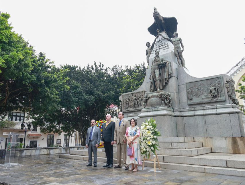 Panamá pide a la OEA que el 2026 sea proclamado como el año del Congreso Anfictiónico