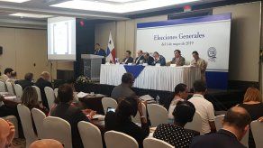 Observadores internacionales rinden informe al Tribunal Electoral