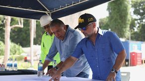 Ministro del MOP cierra el 2023 visitando varias obras en Panamá Este