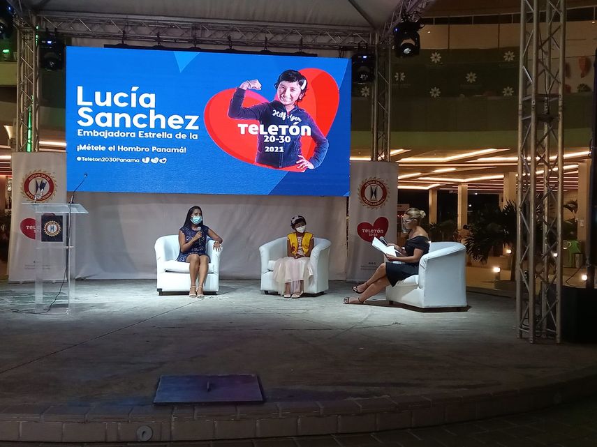 Lucia Ayleen Sanchez Gonzalez, Embajadora Estrella de la Teletón 20-30, 2021