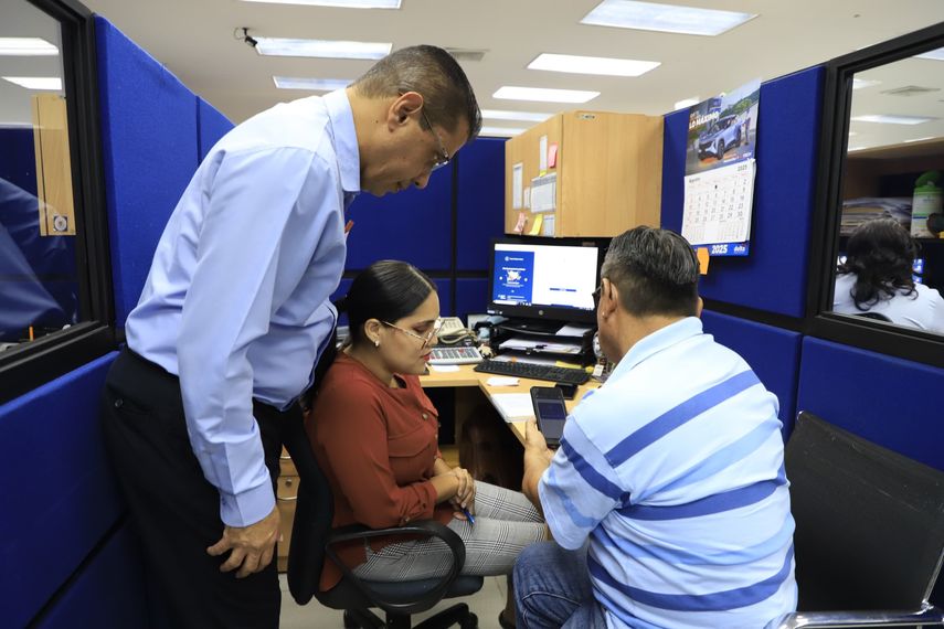 Agencias de cobros de la CSS mantienen orientadores sobre plataforma Mi Retiro Seguro