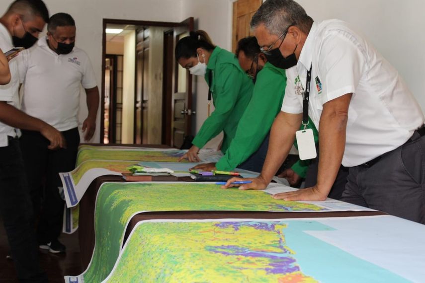 MiAmbiente avanza validación del mapa de bosques y suelos