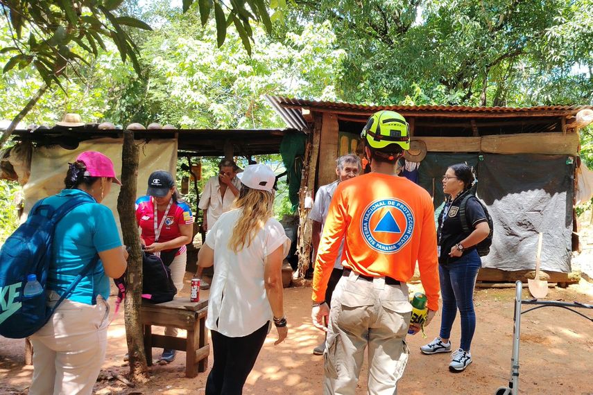 Sinaproc declara Alerta Verde por condiciones atmosféricas inestables en Veraguas y Los Santos