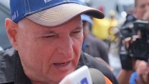 Ricardo Martinelli, expresidente y candidato presidencial por el partido Realizando Metas.