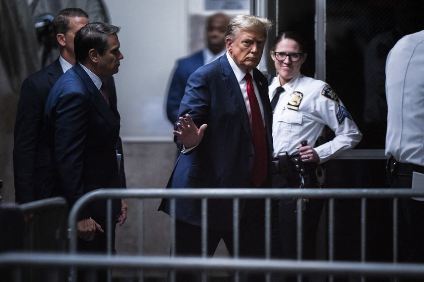 Arranca histórico juicio contra Donald Trump en Nueva York