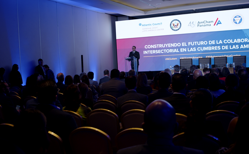 Atlantic Council impulsa cooperación regional para reducir migración