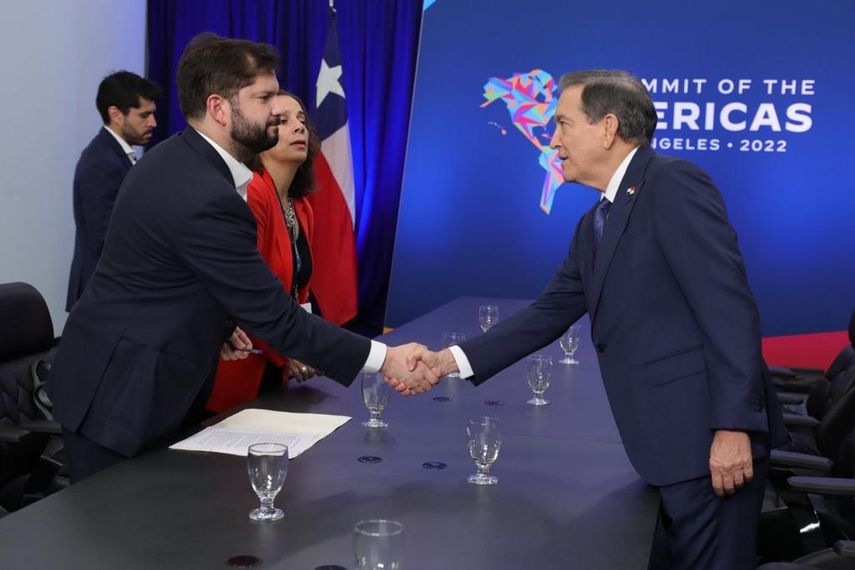 Cortizo y Gabriel Boric (Chile) están en la lista de presidentes confirmados a la toma de posesión de Gustavo Petro, según medios colombianos