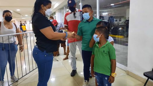 San Miguelito: Más de 12 mil dosis pediátricas aplicadas