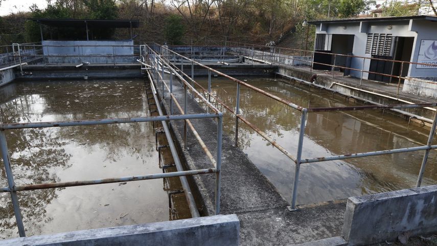 MiAmbiente inspecciona planta de tratamiento en residencial de Pacora