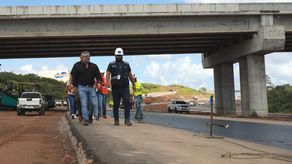 Sabonge inspecciona avance de proyectos en Panamá Oeste