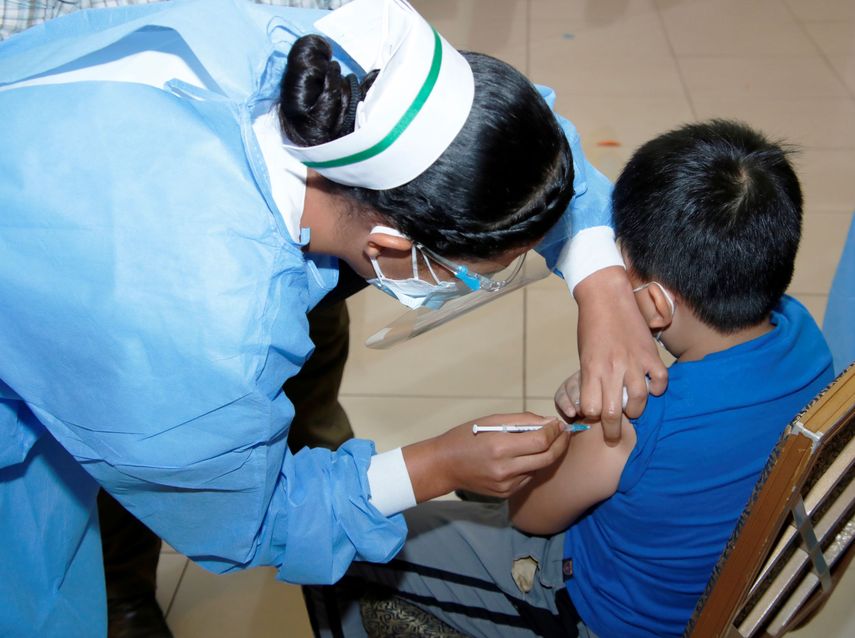 Dosis pediátricas. Foto: minsa.gob.pa