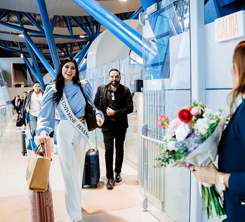 Miss Panamá, Natasha Vargas ya está en el Salvador para MU