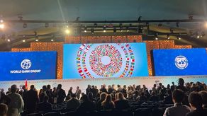 Gerente del Banconal representa a Panamá en reunión con el Banco Mundial y FMI