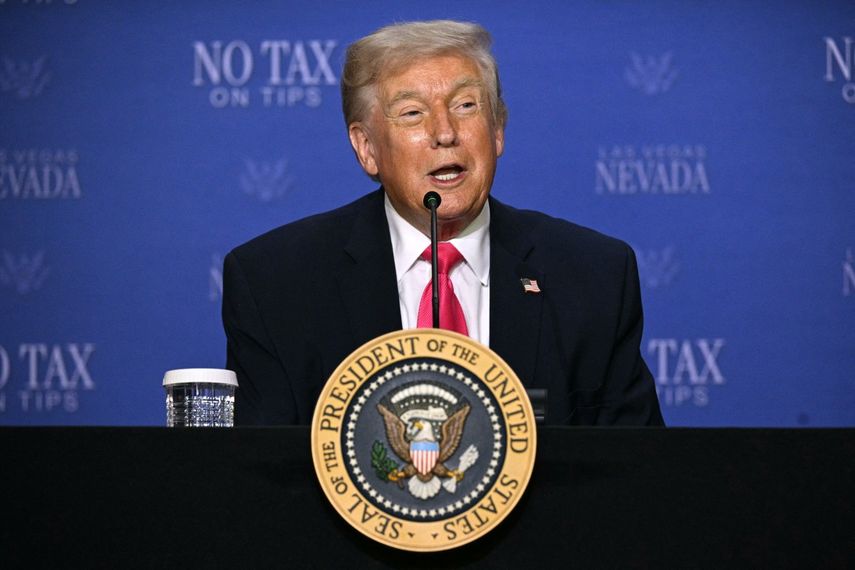 Trump califica la guerra contra Irán como un pequeño desvío