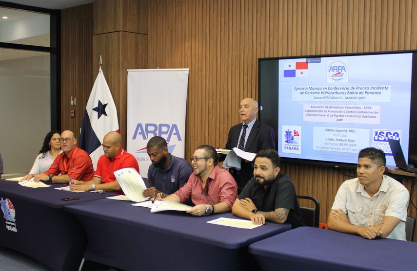 Panamá refuerza capacidades frente a derrames de hidrocarburos