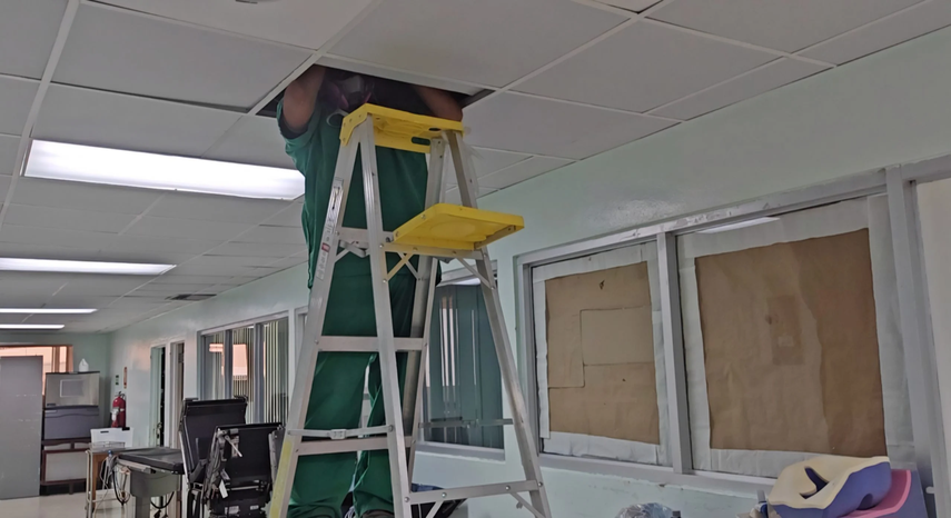 CSS inicia mantenimiento de aires en 20 quirófanos del Complejo Hospitalario