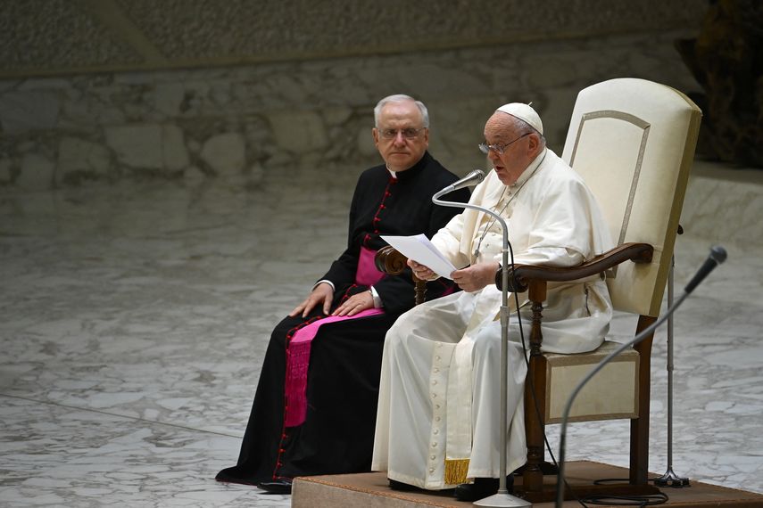 Papa Francisco. Foto: AFP