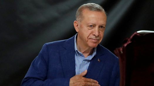 Recep Tayyip Erdogan, gana las elecciones en Turquía.