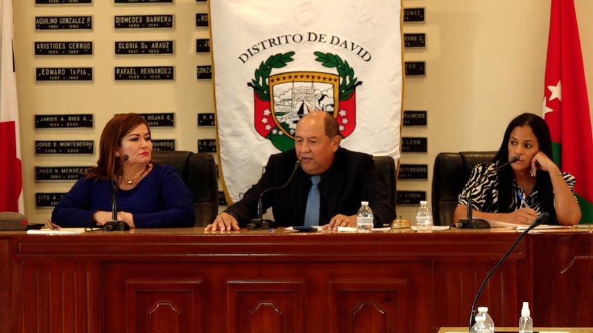 Chiriquí: Ánimos caldeados en Concejo Municipal de David
