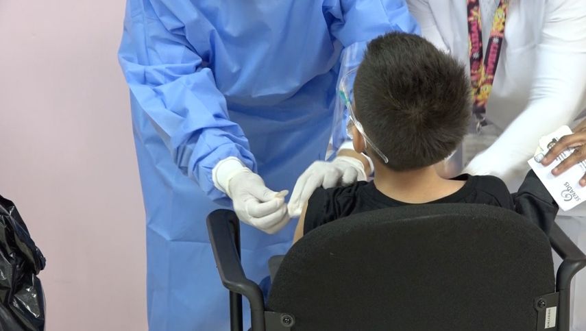 Inició vacunación pediátrica contra covid en Chiriquí