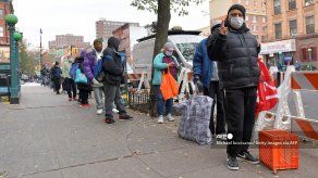 EEUU celebra Acción de Gracias bajo la sombra de la pandemia
