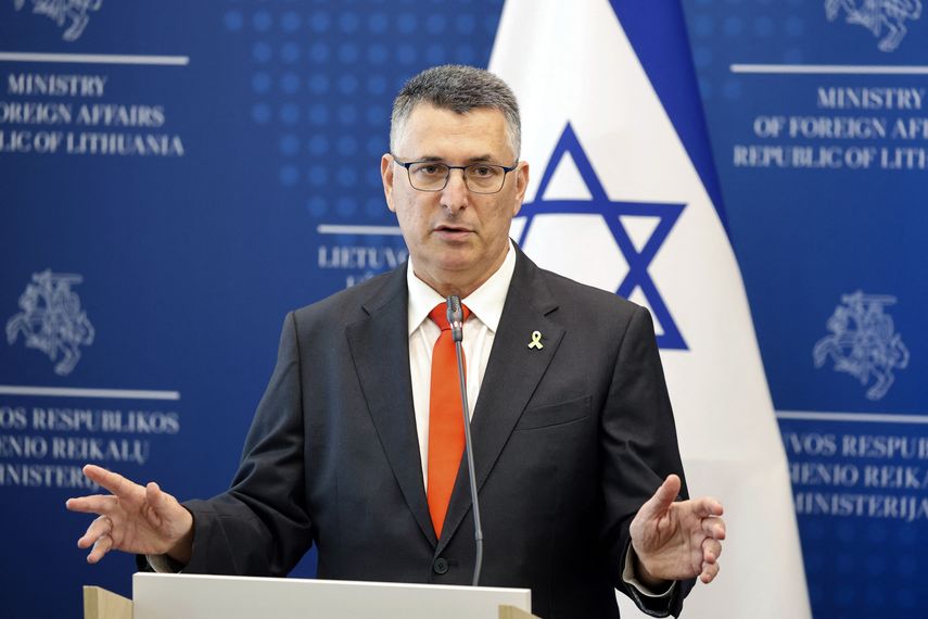 Ministro Exteriores israelí considera que anuncio de Macron es un premio para Hamás