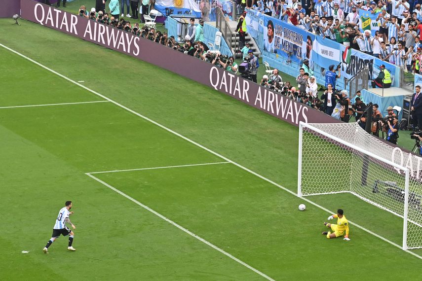 Arabia Saudita está dando el primer batacazo de Qatar 2022; derrota a Argentina con remontada incluida que había anotado su gol por la vía del penal