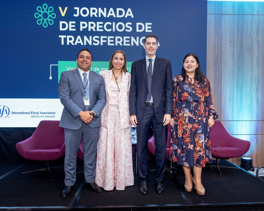 Con una amplia participación de especialistas nacionales e internacionales, se desarrolló la Quinta Jornada de Precios de Transferencia, organizada por la International Fiscal Association (IFA Panamá) y el Instituto Panameño de Tributaristas (Inspat). Con una amplia participación de especialistas nacionales e internacionales, se desarrolló la Quinta Jornada de Precios de Transferencia, organizada por la International Fiscal Association (IFA Panamá) y el Instituto Panameño de Tributaristas (Inspat).