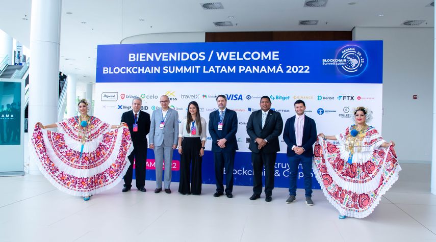 Panamá: Arranca el Blockchain Summit LatAm 2022