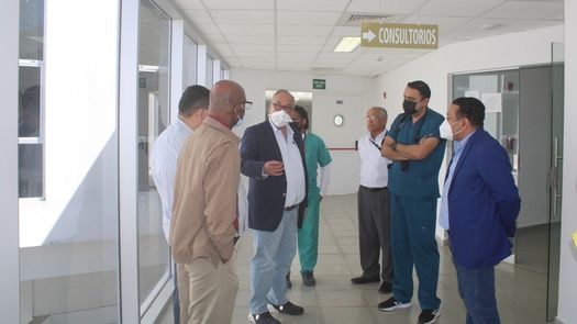 Cortés se reunió con autoridades y jefes de servicio de esta instalación hospitalaria, en David, donde se establecieron estrategias para optimizar la atención.