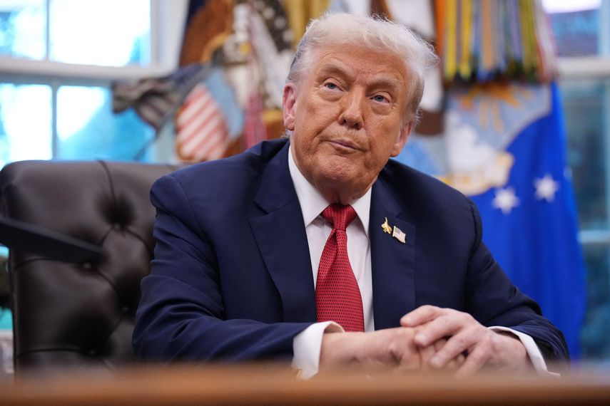 Trump asegura que está muy cerca un acuerdo para la paz en Gaza