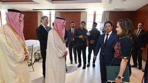 Canciller de Panamá, Janaina Tewaney se reunió con delegación de Arabia Saudita. &nbsp; &nbsp;
