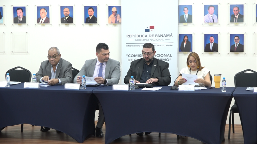 Comisión de Salario Mínimo en Panamá.