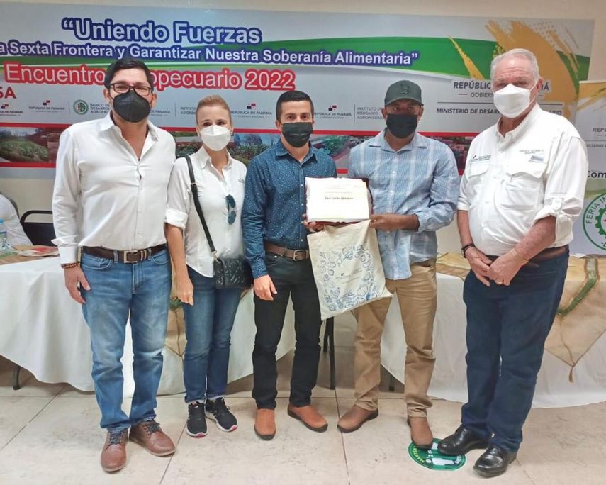 En el marco del Encuentro Agropecuario 2022 organizado por el MIDA