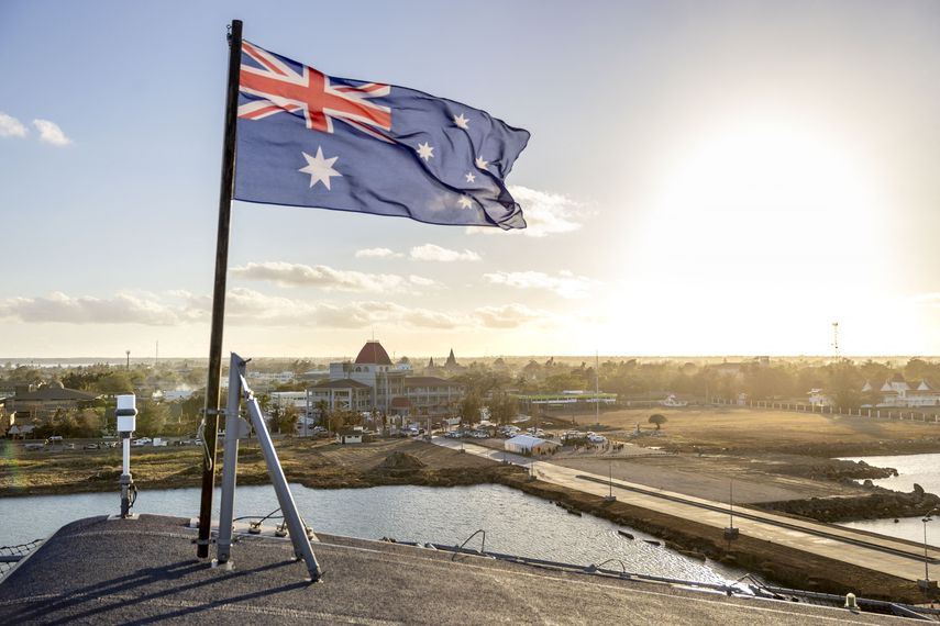 Australia niega que su buque de ayuda llevara covid a Tonga