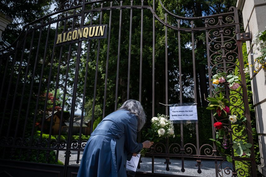 Barrio suizo de Tina Turner lamenta la muerte de su vecina