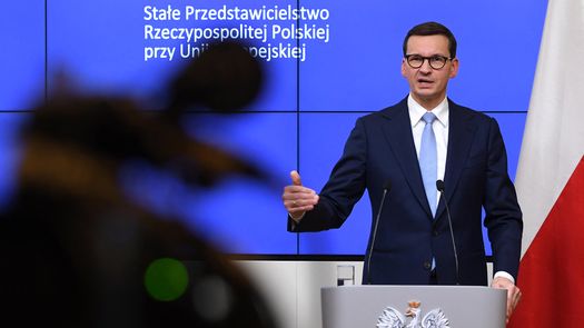 Primer ministro polaco denuncia amenazas de la UE
