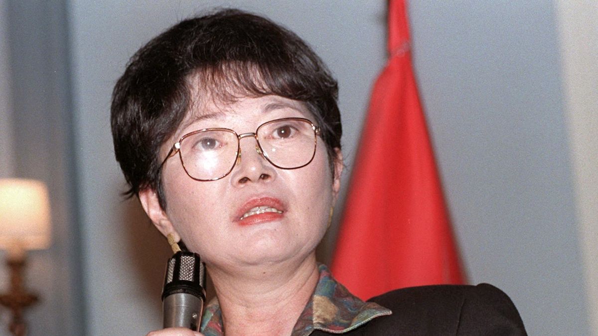 Muere de cáncer exprimera dama peruana Susana de Fujimori