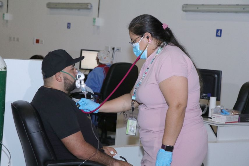 Minsa: Pacientes reciben tratamientos antivirales en Figali