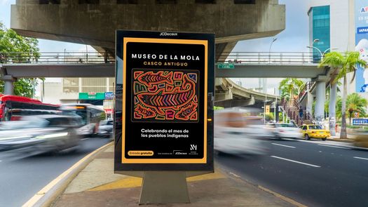 Espacios urbanos de visten de los pueblos indígenas como celebración a su día internacional
