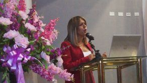 Susan Elizabeth Castillo rechaza discriminaciones hacia la mujer