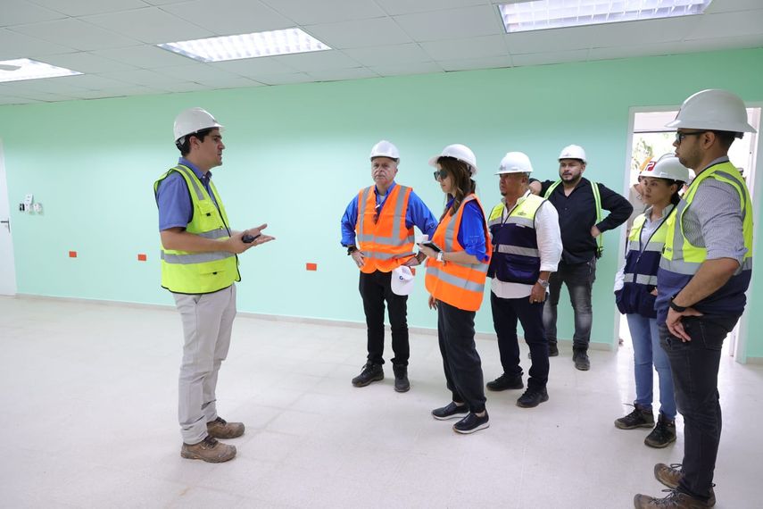 Se calcula tener la obra terminada a mediados del próximo año, según el Meduca. Se calcula tener la obra terminada a mediados del próximo año, según el Meduca.