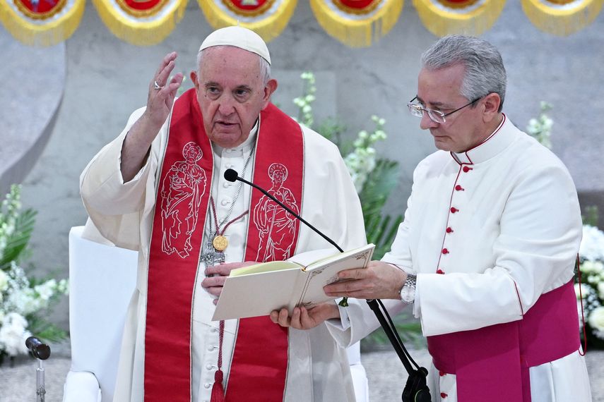 Papa Francisco: iglesia trabaja contra la pedofilia