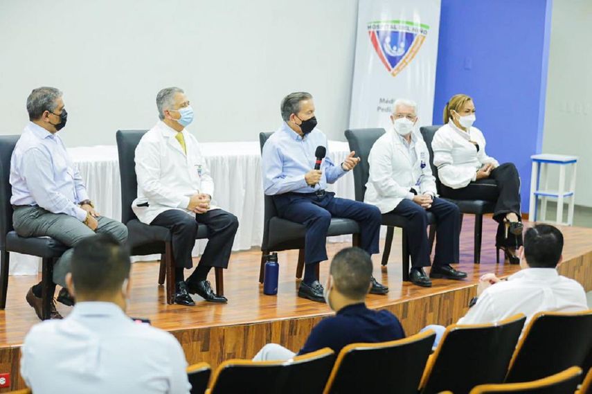 Nito Cortizo anuncia entrega de B/. 3 millones a hospitales